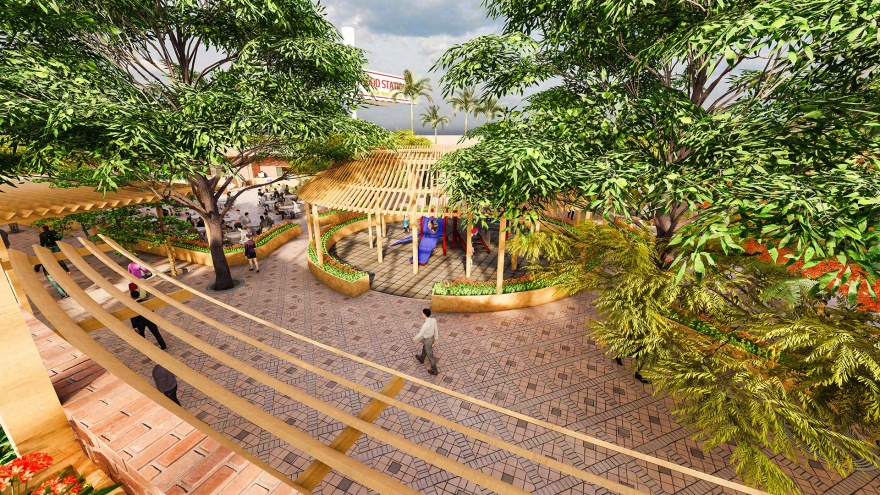 1618 车站美食广场设计项目丨Delta 大学科技学院-34