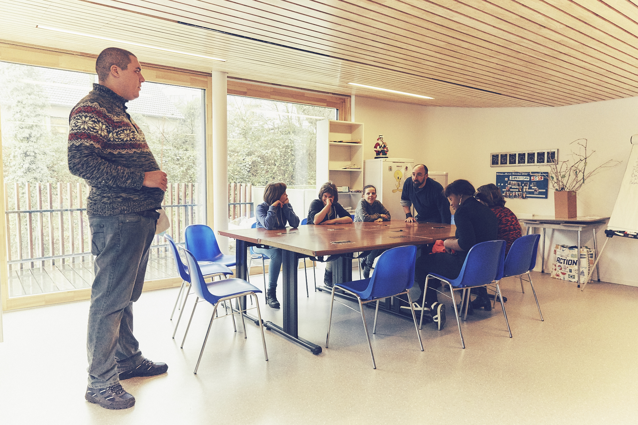 温馨疗愈空间——Potelier Les Pilifs 精神障碍患者夜宿中心-18