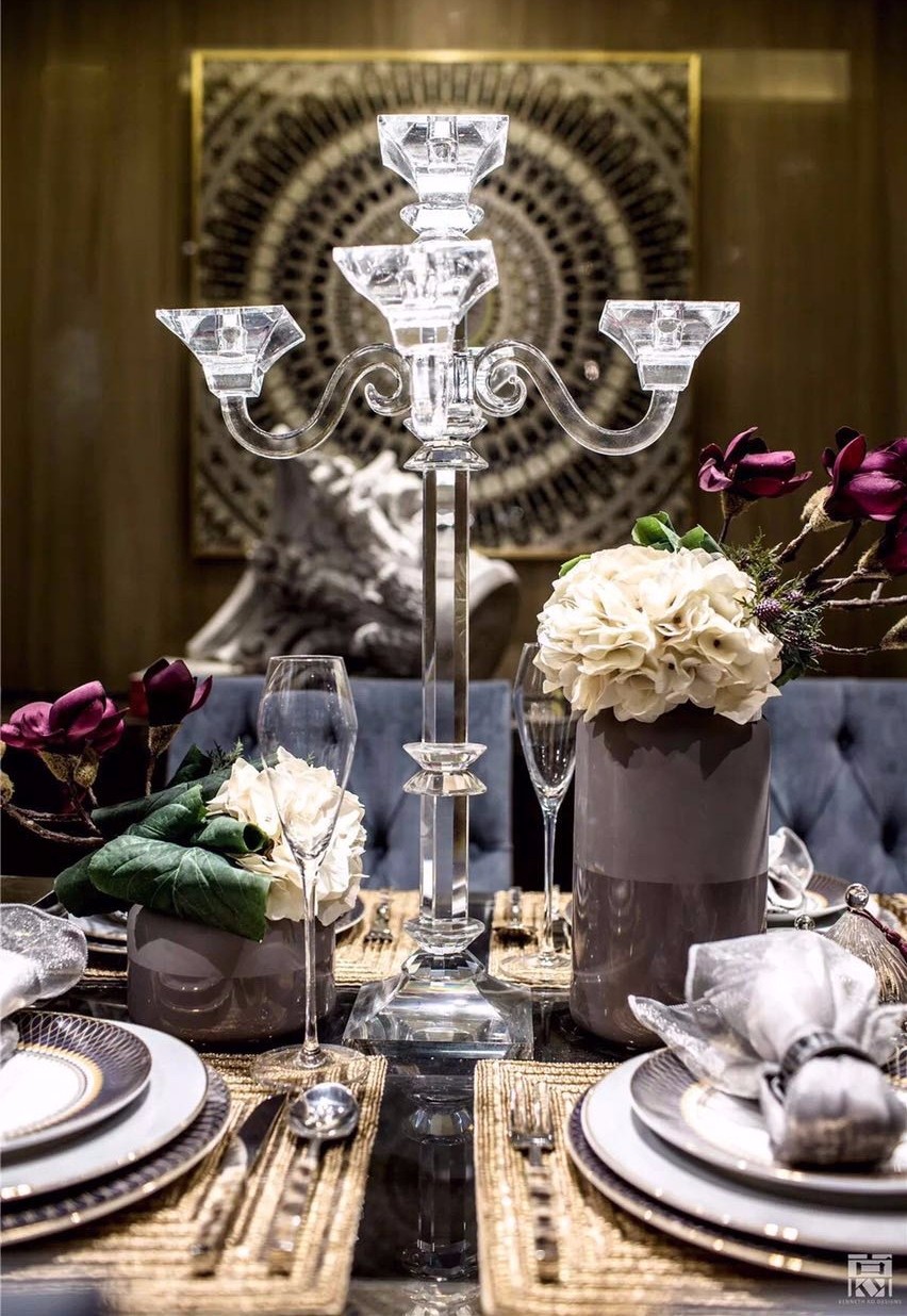 240㎡南京五矿样板房设计  高文安设计公司-24