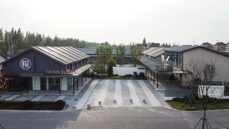 崇明稻米文化中心二期 | 粮仓变身的米文化体验空间-18