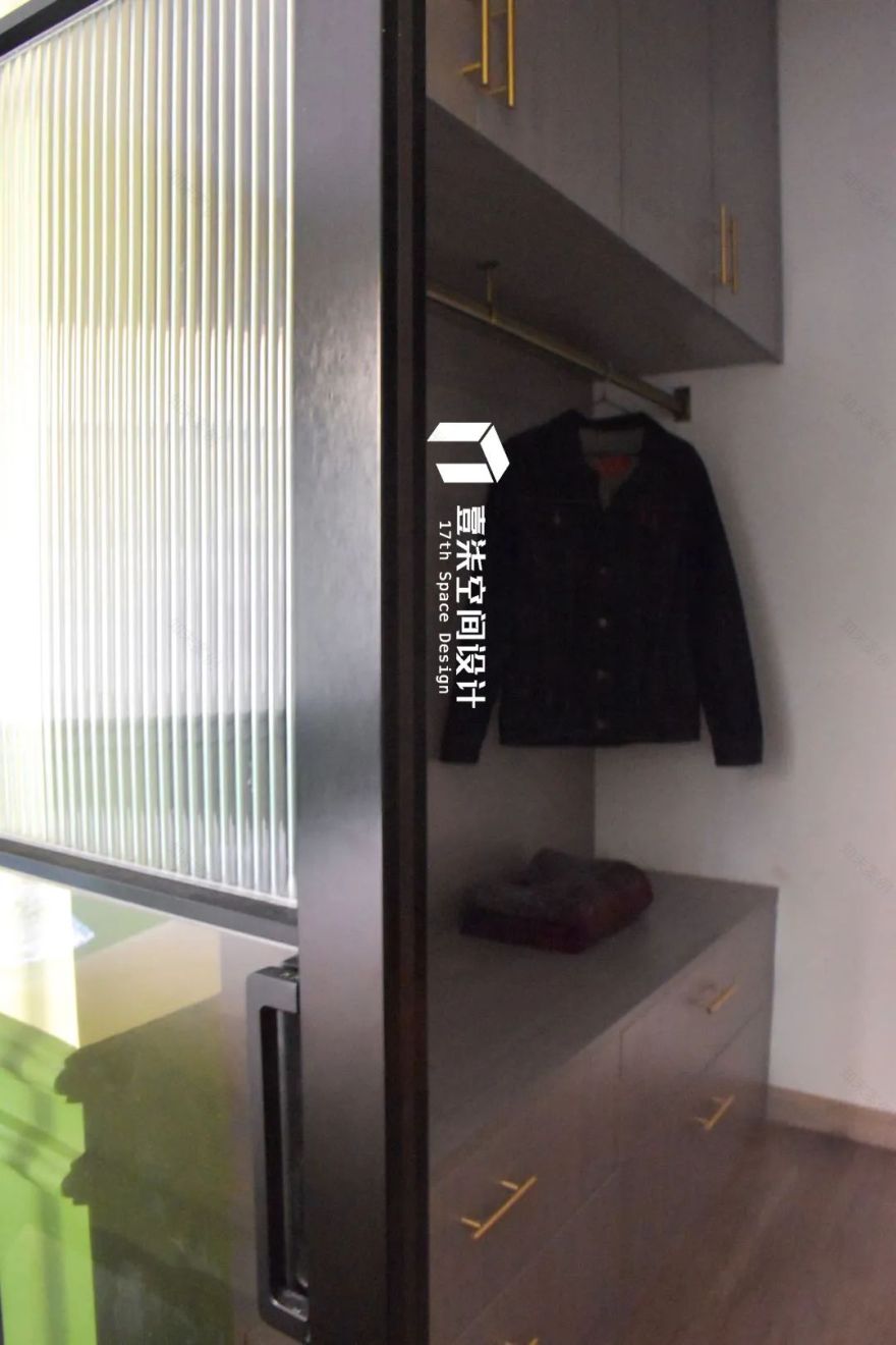 巢居轻复古设计丨one seven space design-53