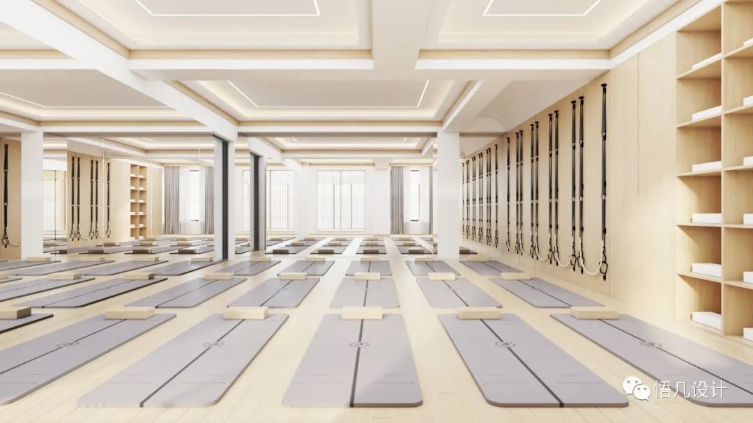 禅意空间 | 温州多来美瑜伽馆设计-24