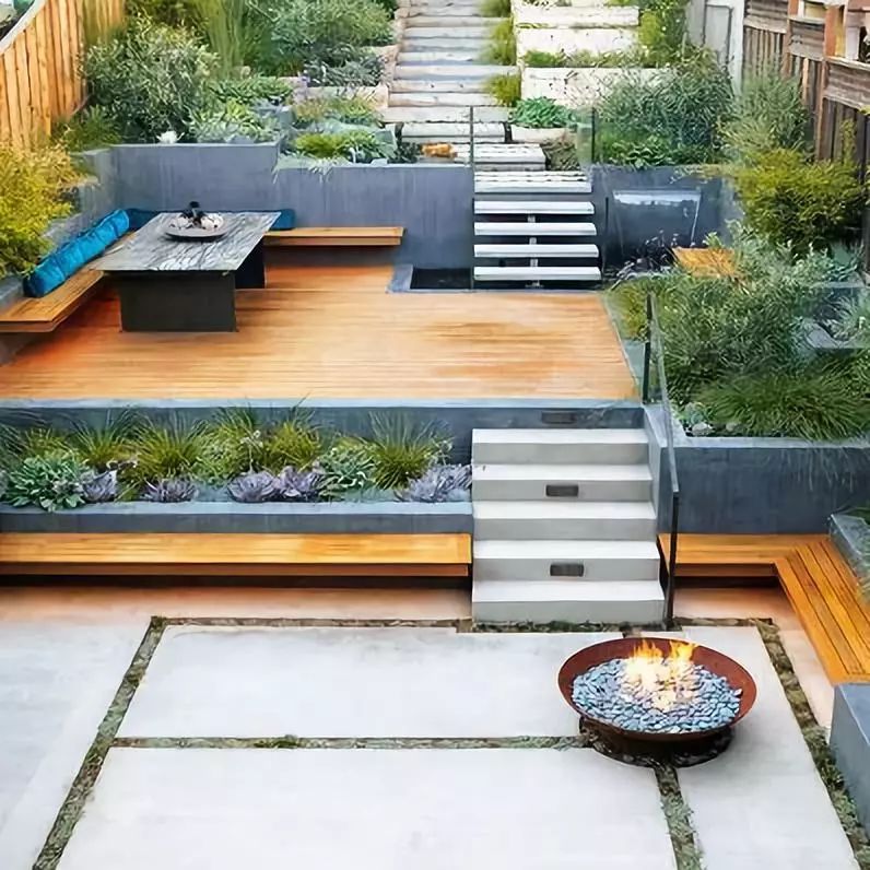 狭长院子变身艺术空间的设计秘密-55