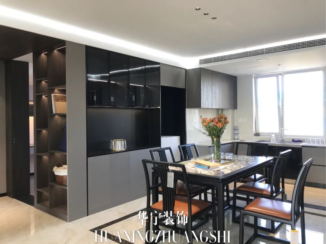 悦湖湾现代风精装房改造,独特慵懒气质打造幸福居家-32