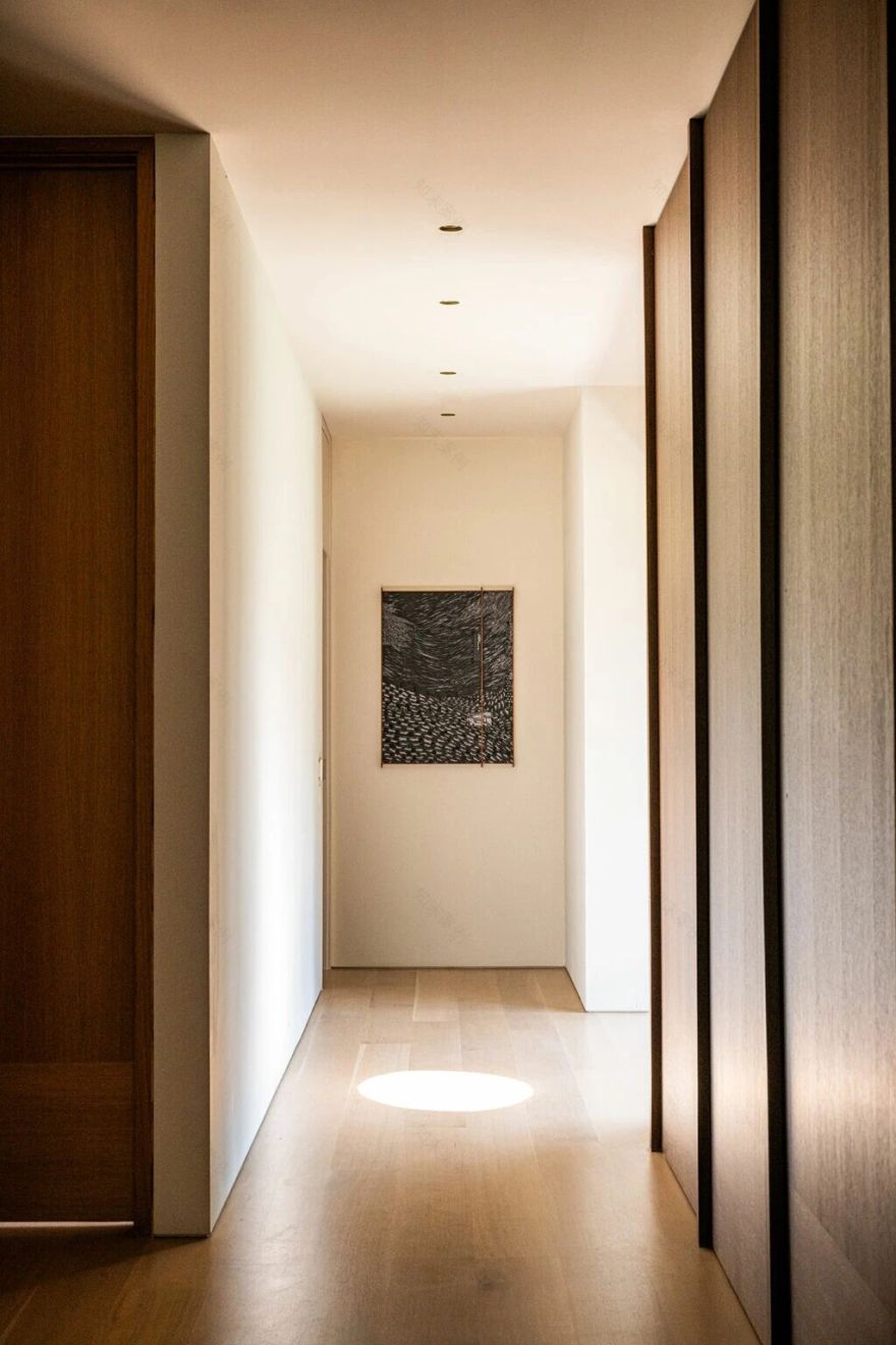 海兰帕克住宅丨美国达拉斯丨建筑设计SmithArc事务所,室内设计约书亚・赖斯-18