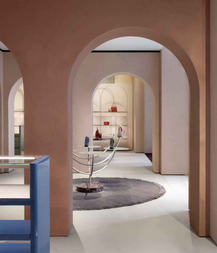 Furla 米兰旗舰店与 AKRIS 旗舰店丨意大利米兰丨David Chipperfield 建筑事务所-20