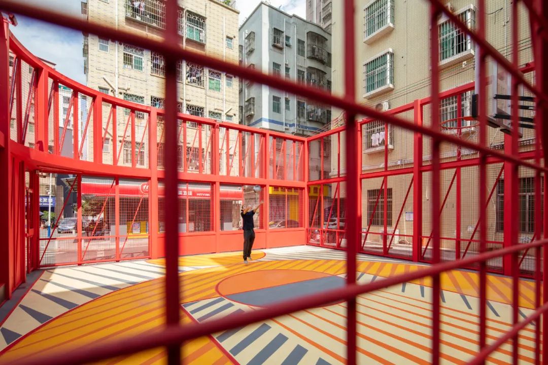 深圳元芬村燃篮球场丨中国深圳丨ATMOperation-36