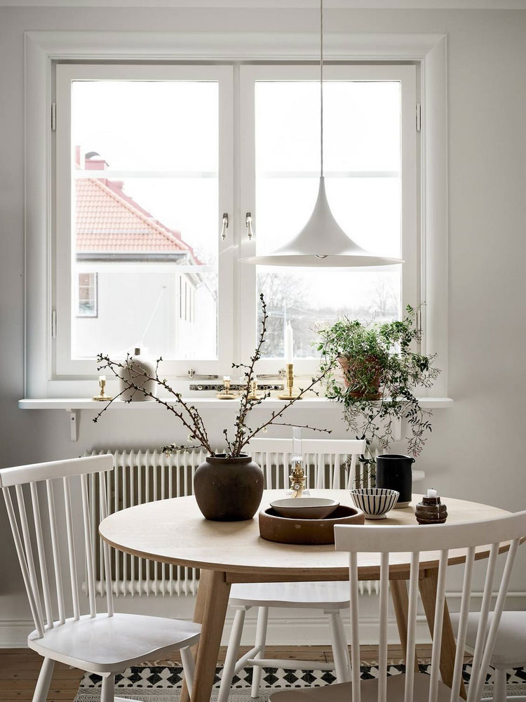 瑞典温馨公寓 | 色彩与艺术的完美融合-14