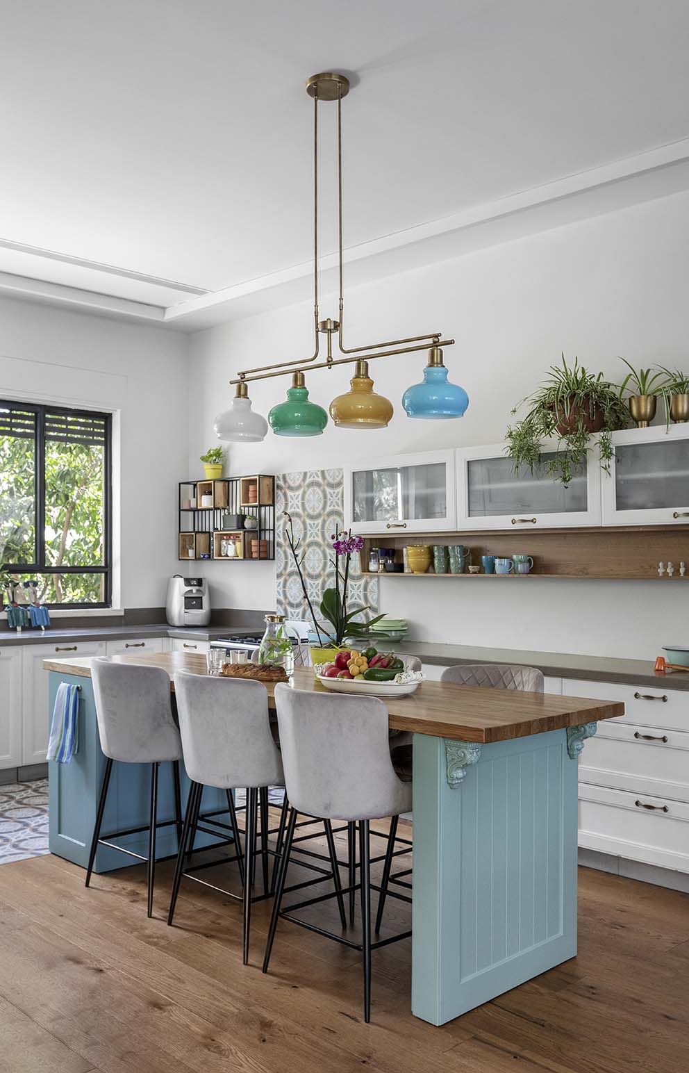 耶拉和阿隆在霍德沙龙的家丨以色列丨玛雅·比拉格-11