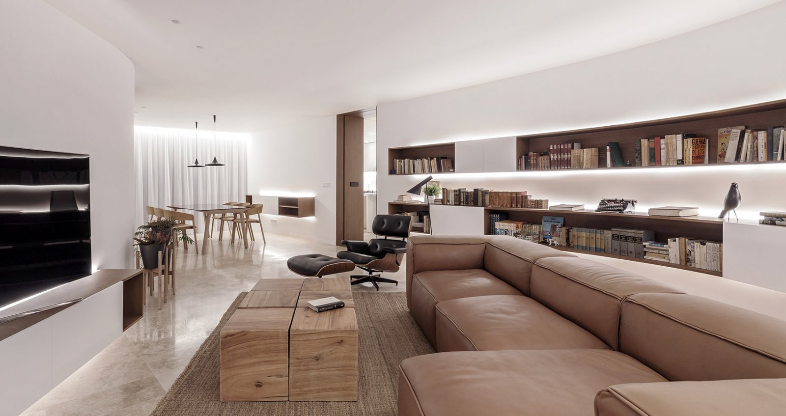 静穆又独特的空间氛围-2