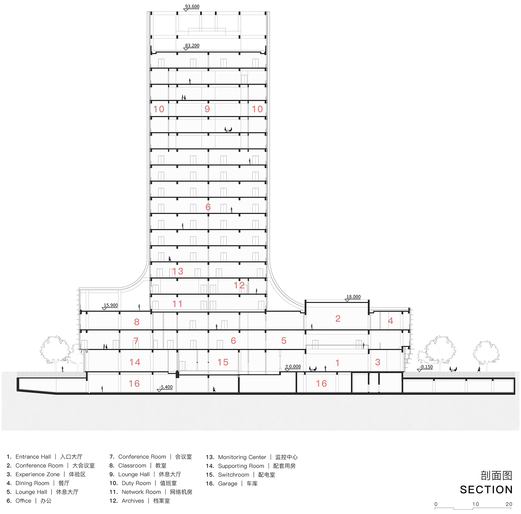 海盐农商银行总行办公大楼丨中国嘉兴丨浙江大学建筑设计研究院-81