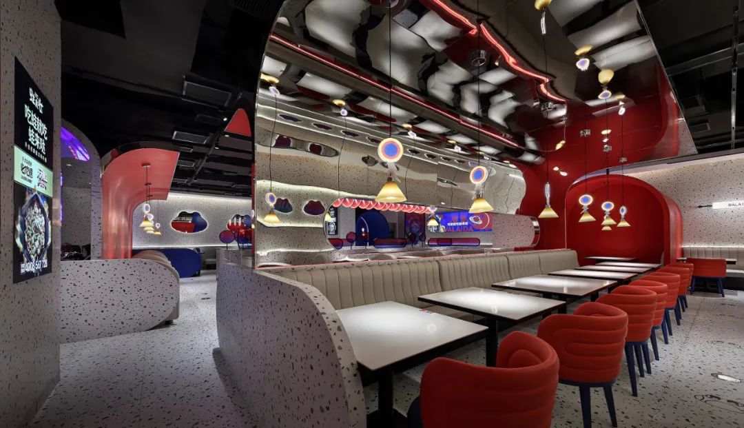 梦幻繁杂的蛙来哒乌托邦餐厅-52