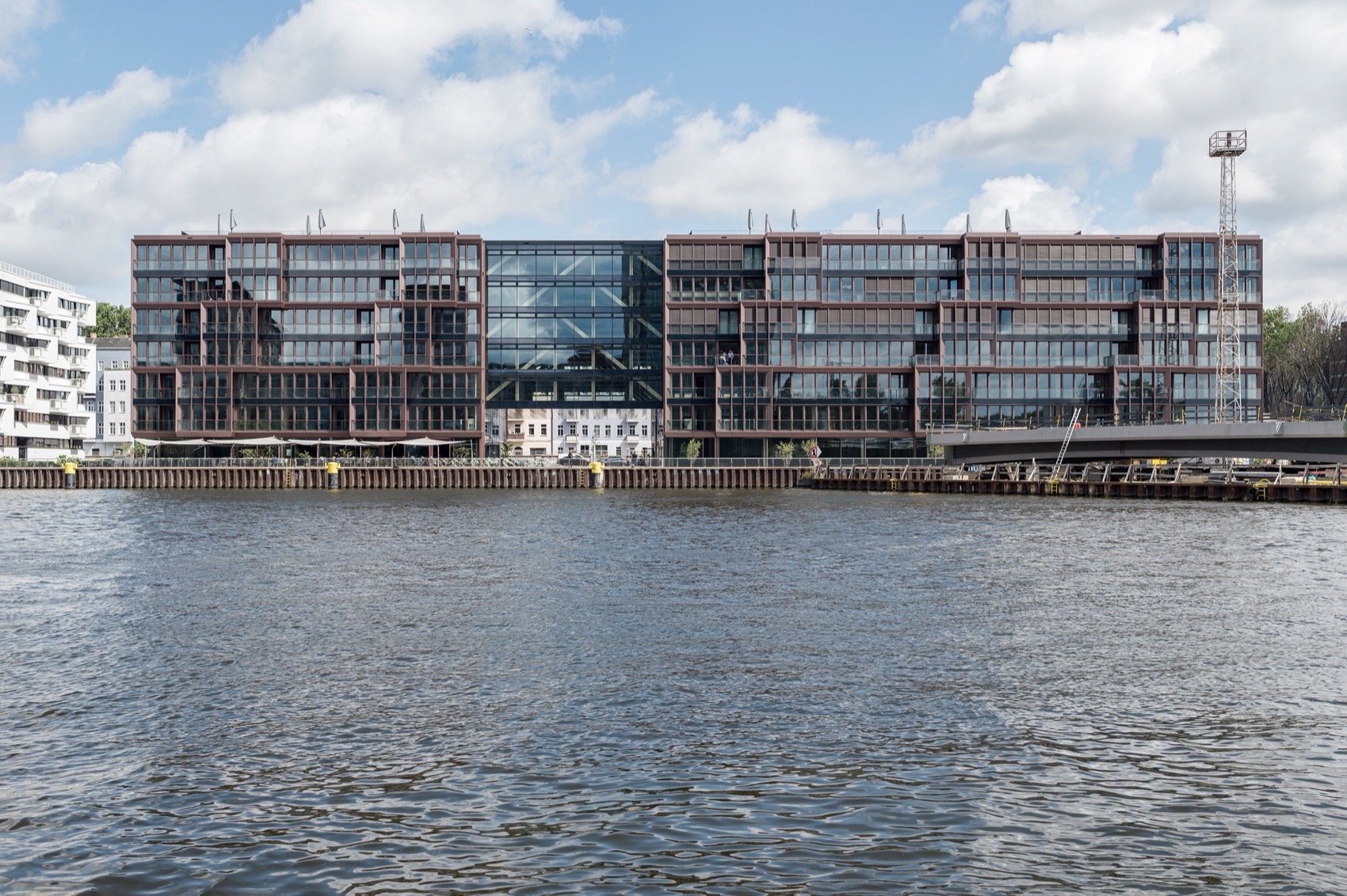 Dockyard大楼丨德国柏林丨TCHOBAN VOSS Architekten-16