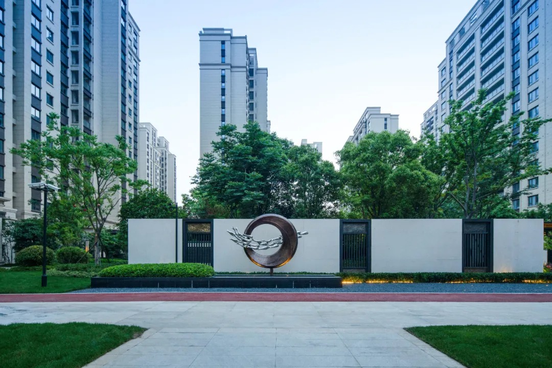  伍鼎景观国际丨苏州首开·金茂熙悦大区景观设计 丨中国苏州-43