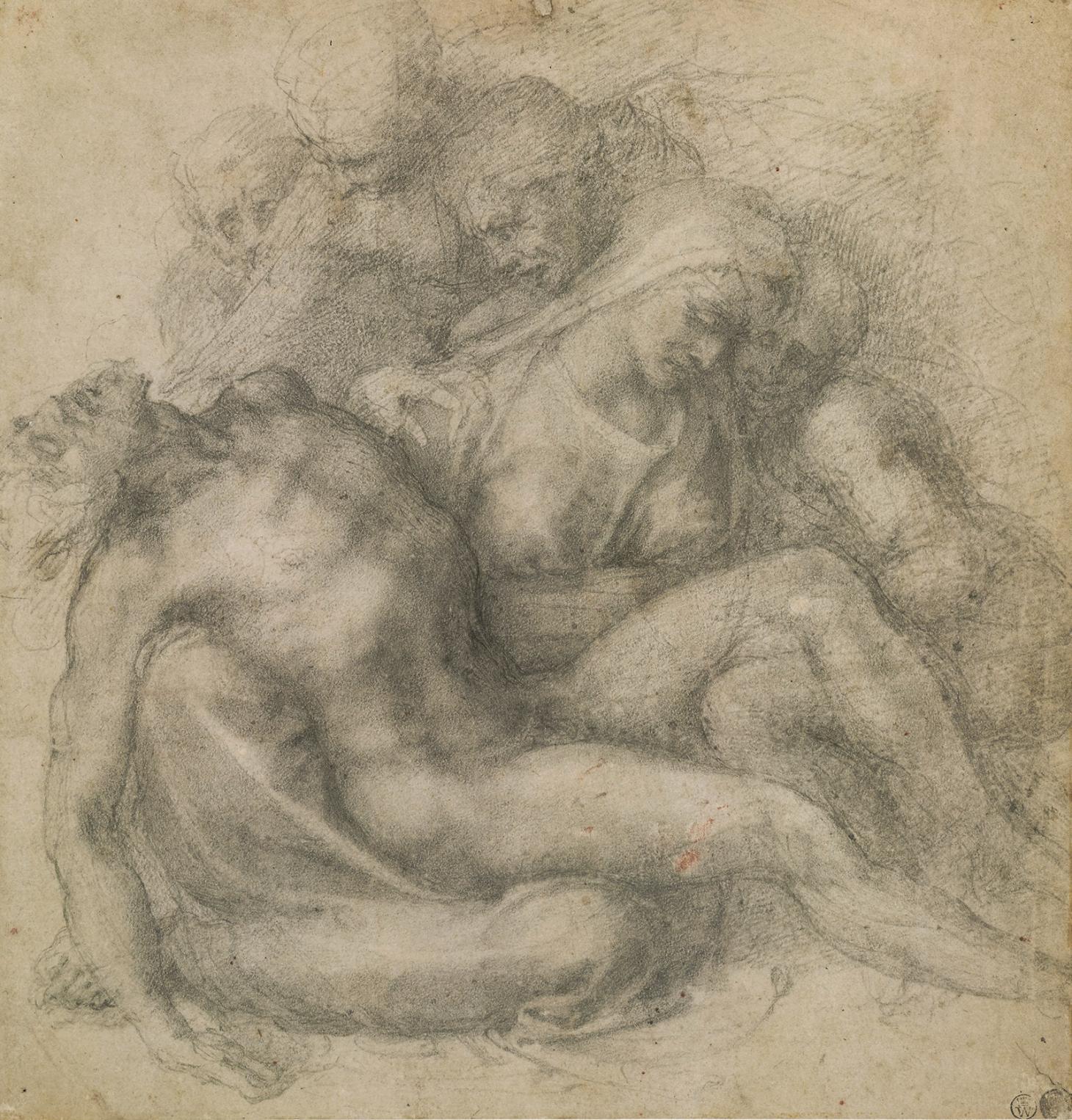 生命、死亡与复兴 | 比尔·维奥拉与米开朗基罗的冥想-23