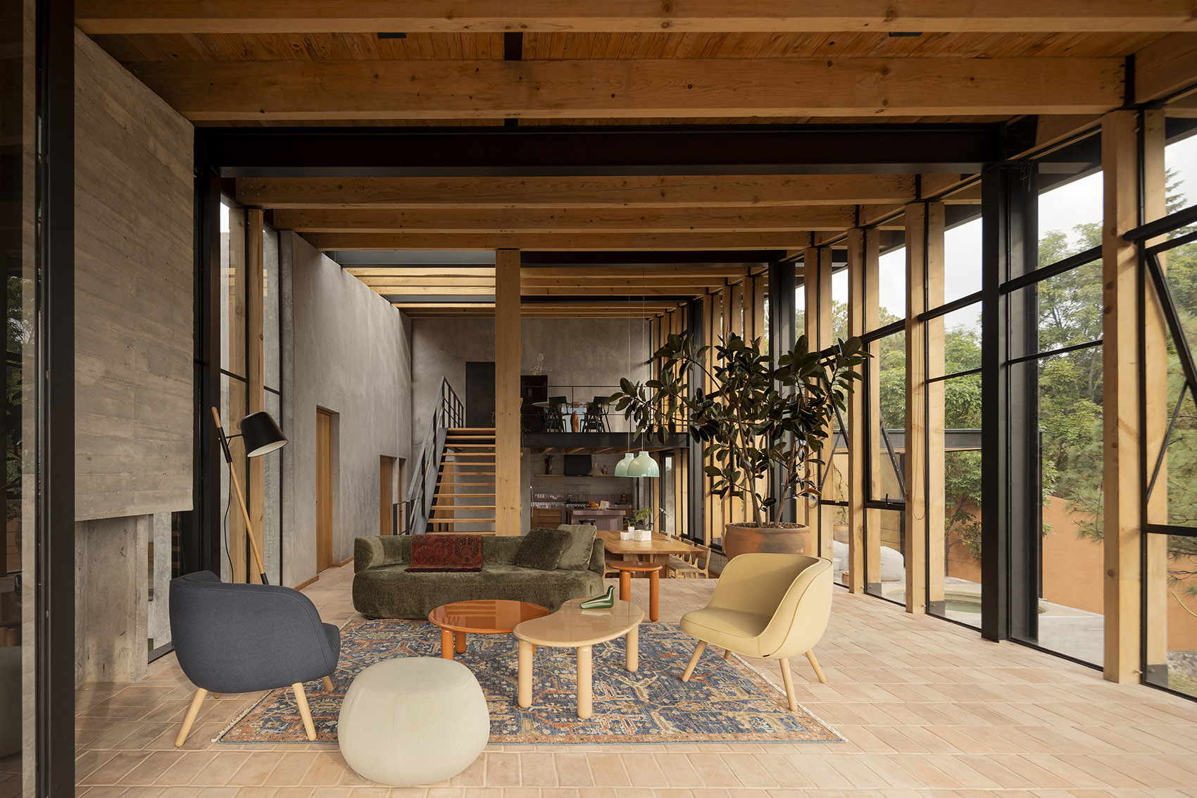 Valle之家丨墨西哥丨DAFdf arquitectura Y urbanismo-18