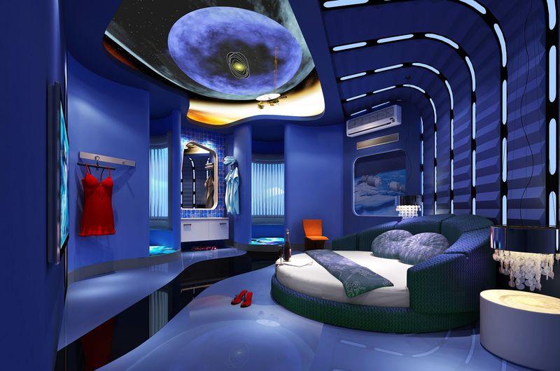 天津塘沽晶乐主题宾馆-22