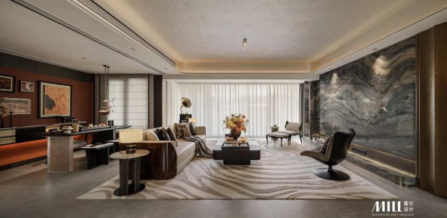正方铂悦香山花园丨中国珠海丨深圳市蜜尔室内艺术设计有限公司-49