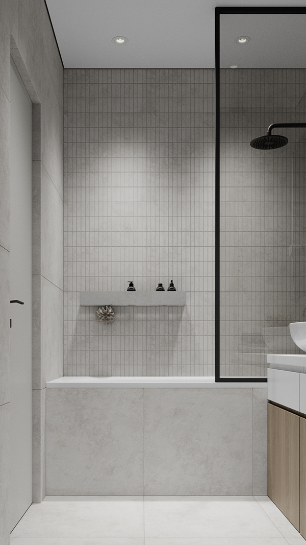 78㎡小空间公寓设计 超精致！-25