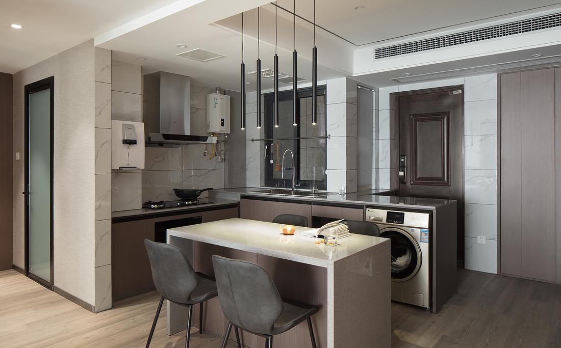 野孩子空间设计·摇光丨平层-0