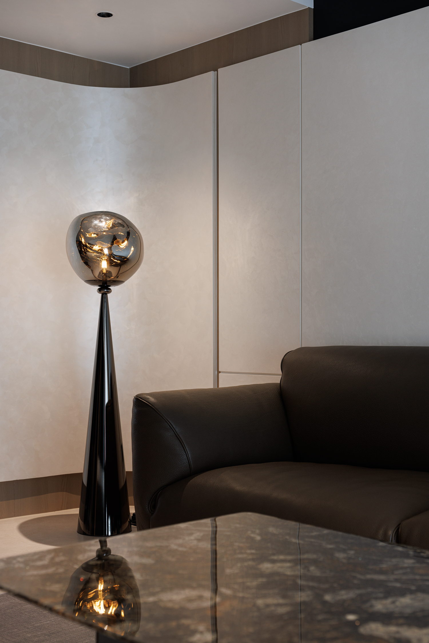 《绛境》成都140㎡现代意式 · 宏福樘设计丨中国成都-10