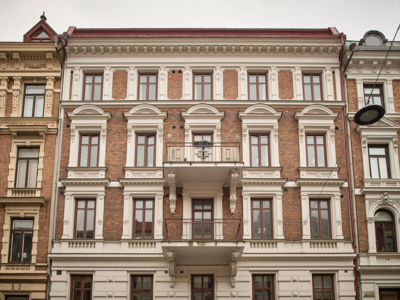 瑞典 46㎡小公寓的温馨设计-19