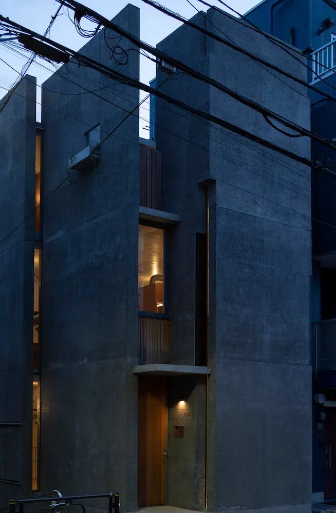 东京混凝土住宅丨日本东京丨GGH 设计机构-21