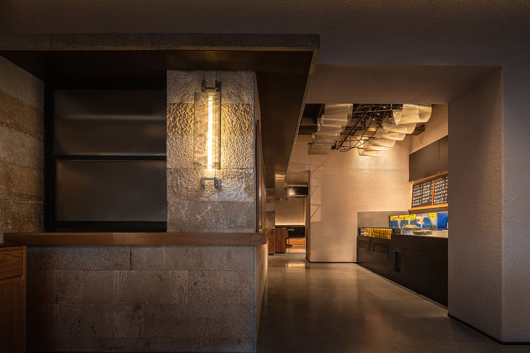 老弟兄海鲜排挡（上海）丨中国上海丨本样设计-69