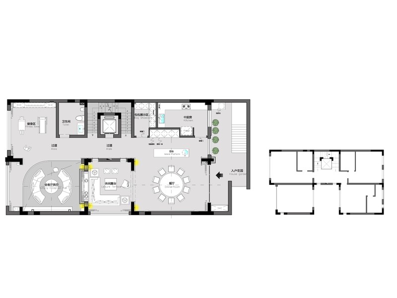 现代轻奢风别墅豪宅，个性突破的趣味空间-19