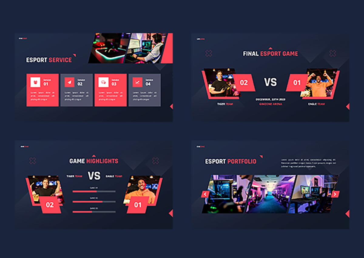 金卓恩演示文稿模板（注：Gimzone 可能是特定名称，若有特定标准译法，需根据实际情况调整） -9