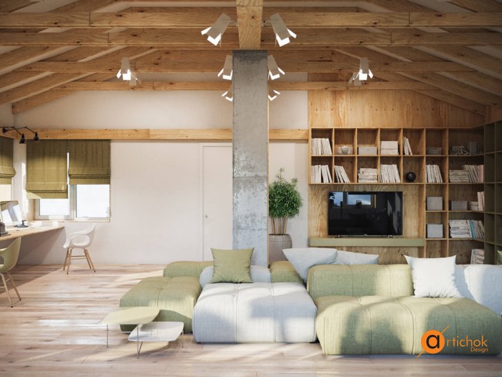 Загородный дом в сосновом бору - Art-i-chok-75