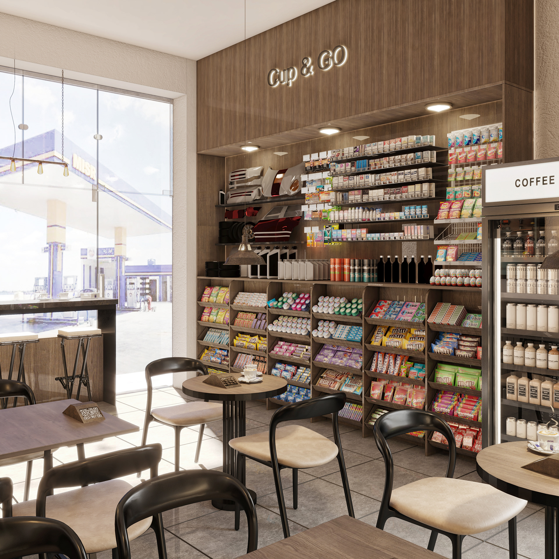 加油站咖啡店丨EgyptAlexandria-15