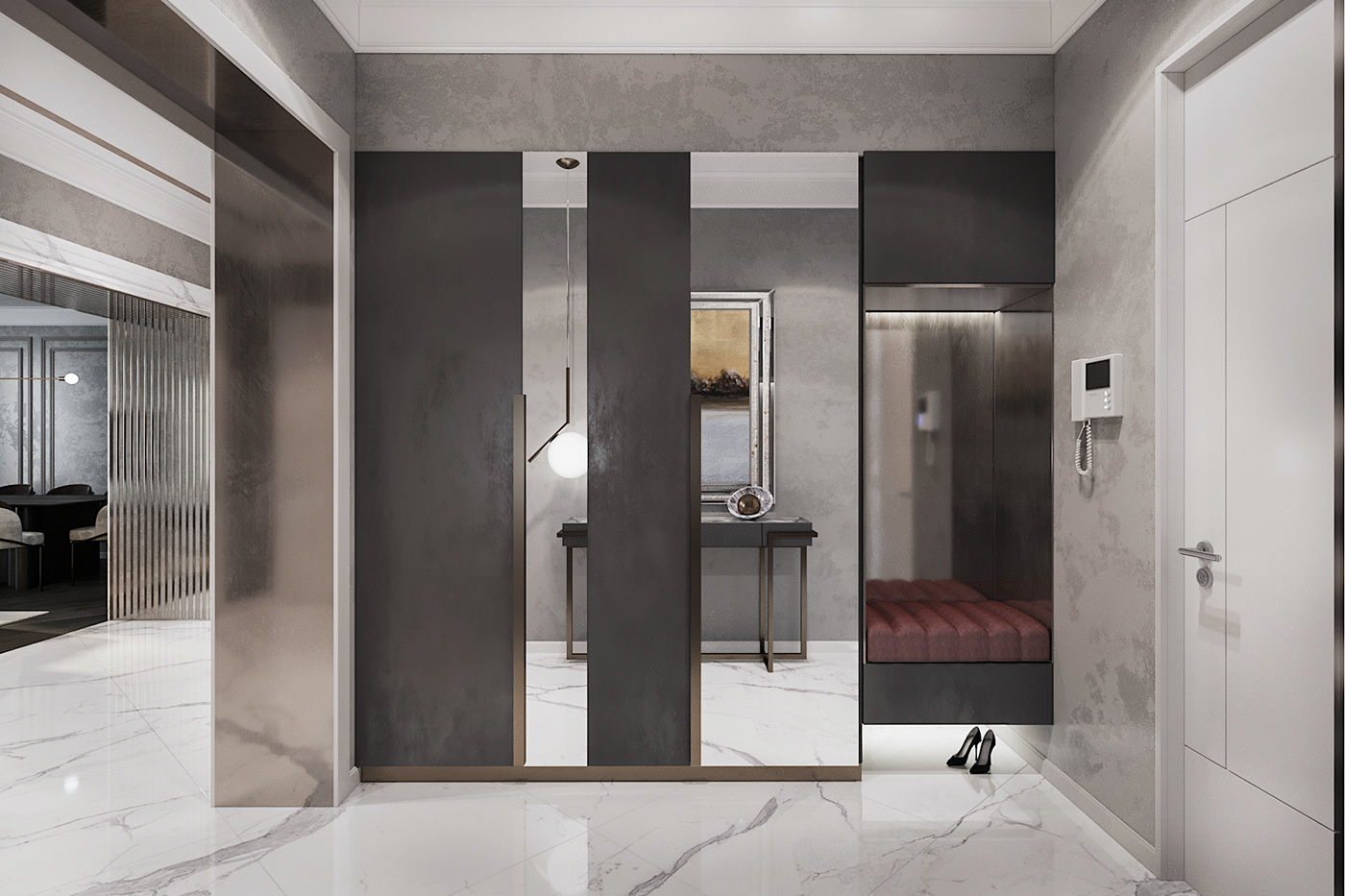 优雅、低奢融为一体的质感生活 - 极致现代                     -9