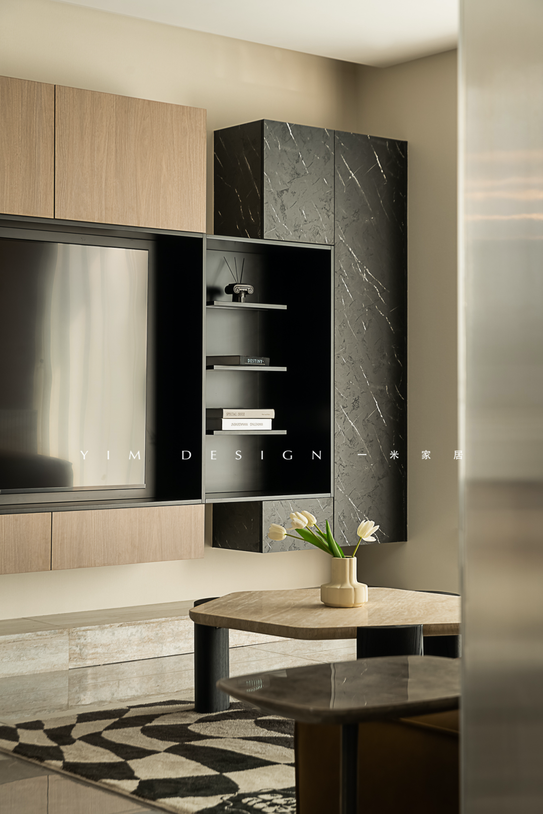 130㎡现代轻奢家居丨蒋勤-0