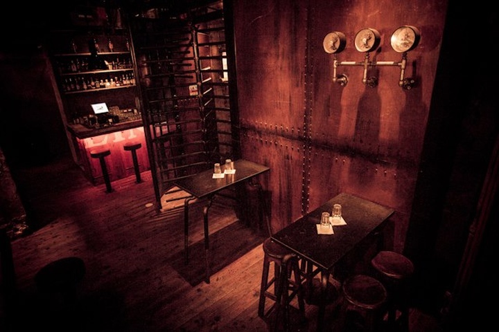 酒吧和俱乐部Jimmy Who?概念设计丨以色列特拉维夫丨Studio Bald建筑公司-22