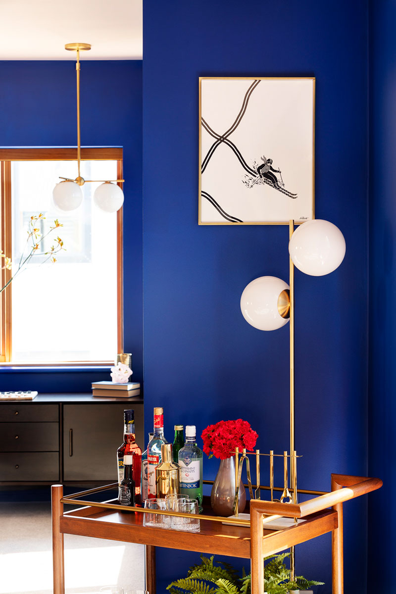 用色大胆的澳大利亚山区住宅-9