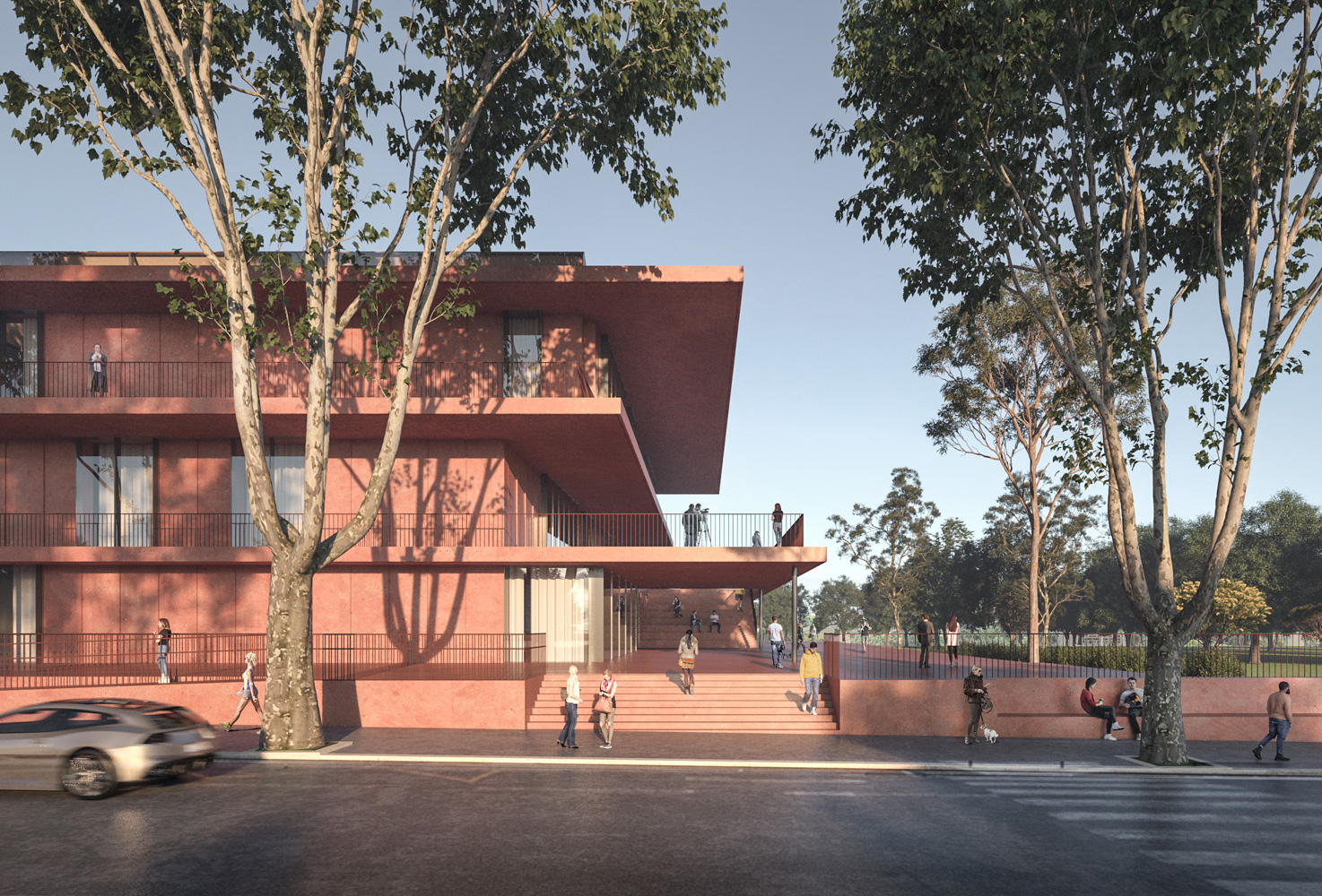 Cultural Center Tor Marancia - 2A+P/A-9