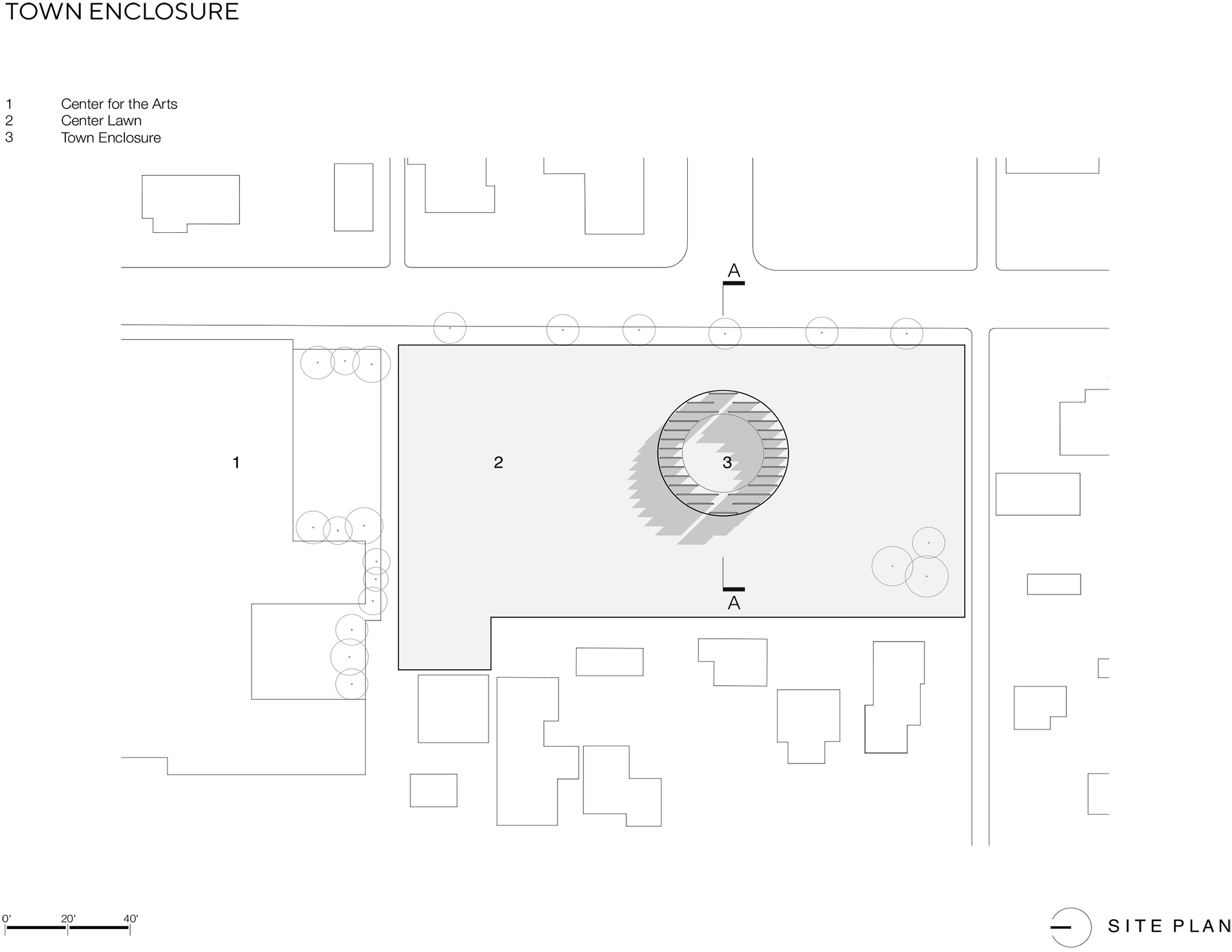 Town Enclosure - ARQA-10