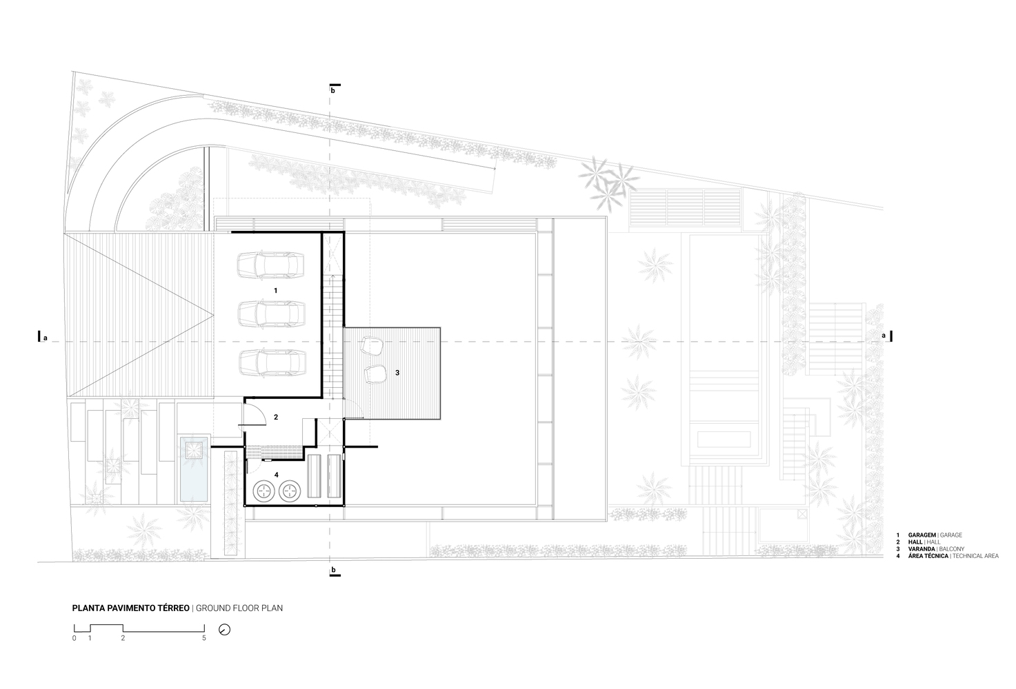 RZ Residence · 巧妙利用地形的现代简约住宅设计-37