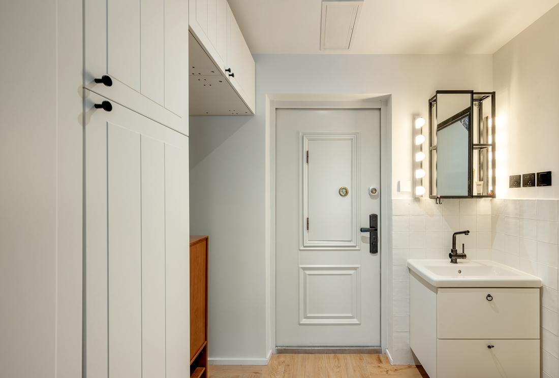 简约原木风公寓设计-0