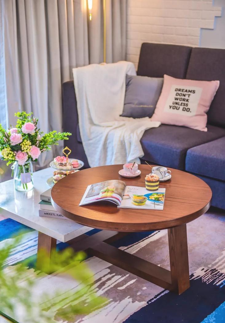 欧式轻奢小户型设计,细节中见奢华-12