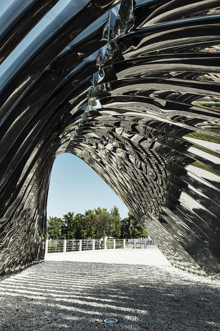 波兰弗罗茨瓦夫市 NAWA 公共雕塑-25