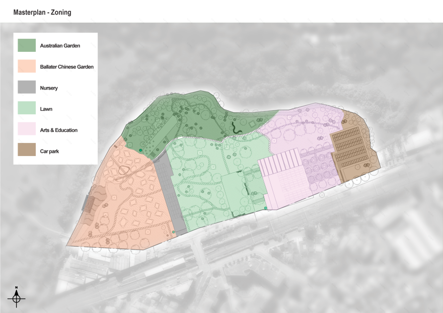图雷拉北部艺术花园丨澳大利亚悉尼-32