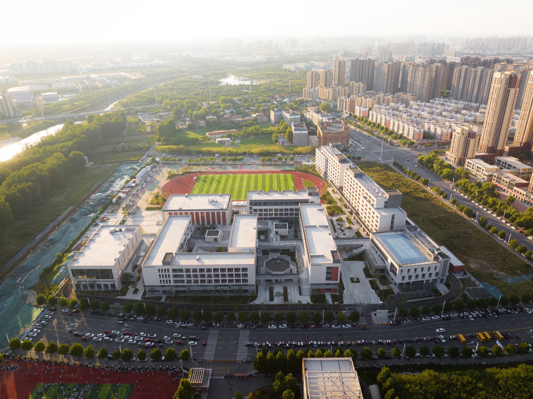 河南安阳振中学校丨中国安阳丨象外营造工作室-4