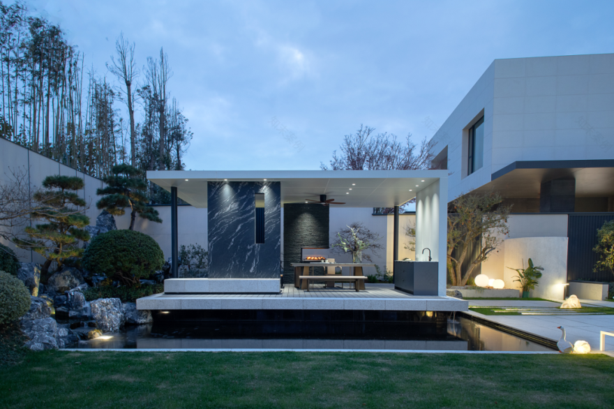 上海御湖别墅丨中国上海丨艺萌软装设计,ING意内雅设计机构-116