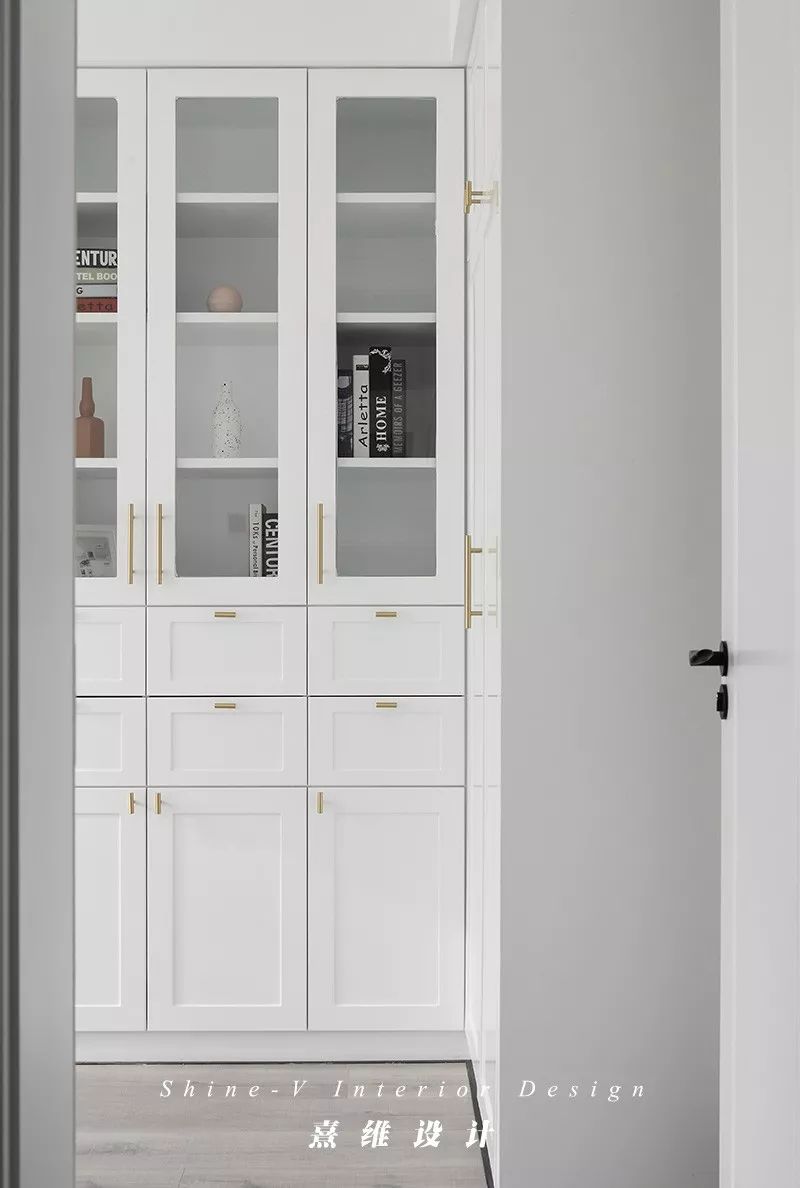 《春和》90 后新婚夫妇的清新舒适之家-99