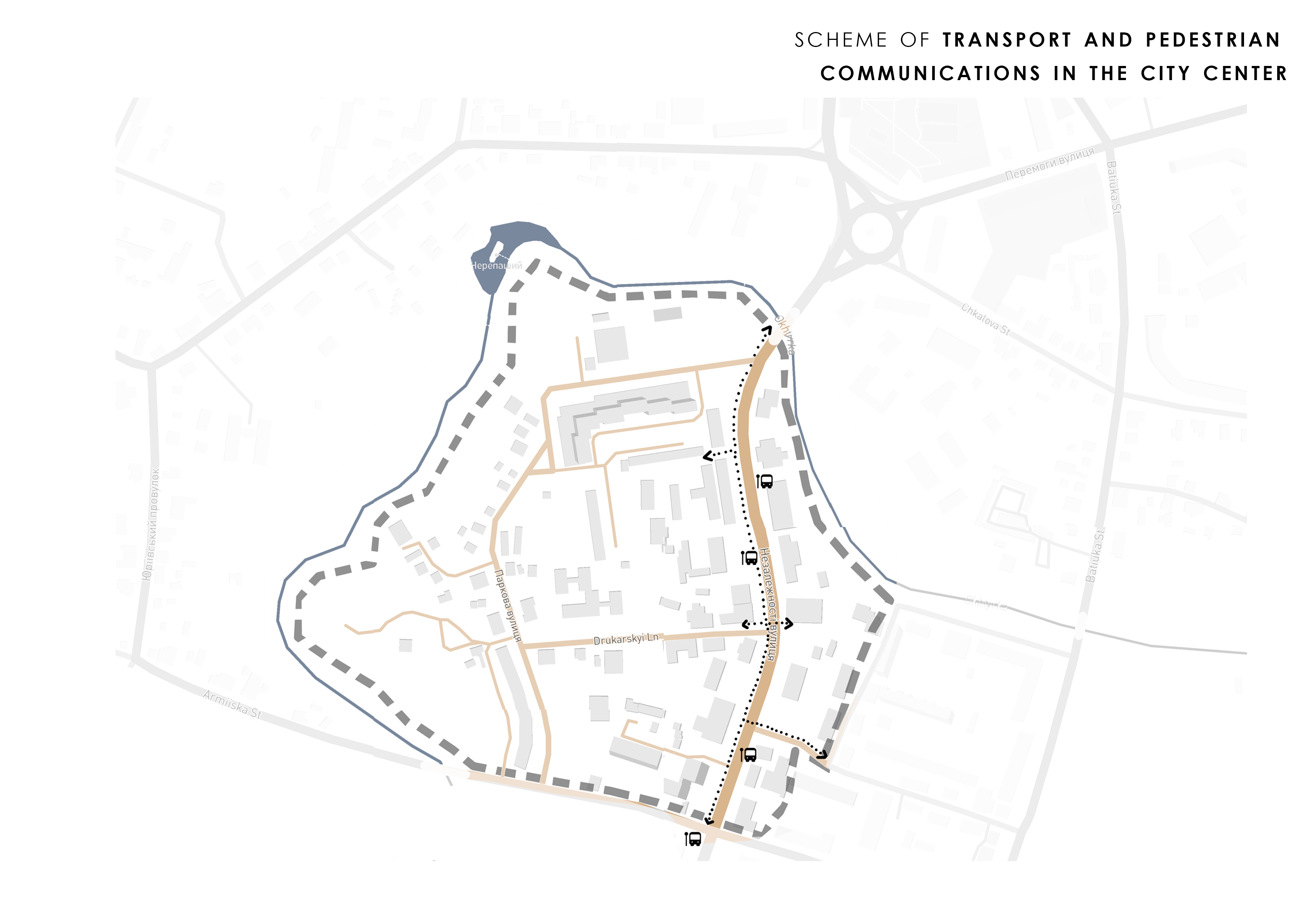 Okhtyrka重建项目第二部分丨乌克兰苏梅丨基辅国立民用建筑与建筑学院学生-3