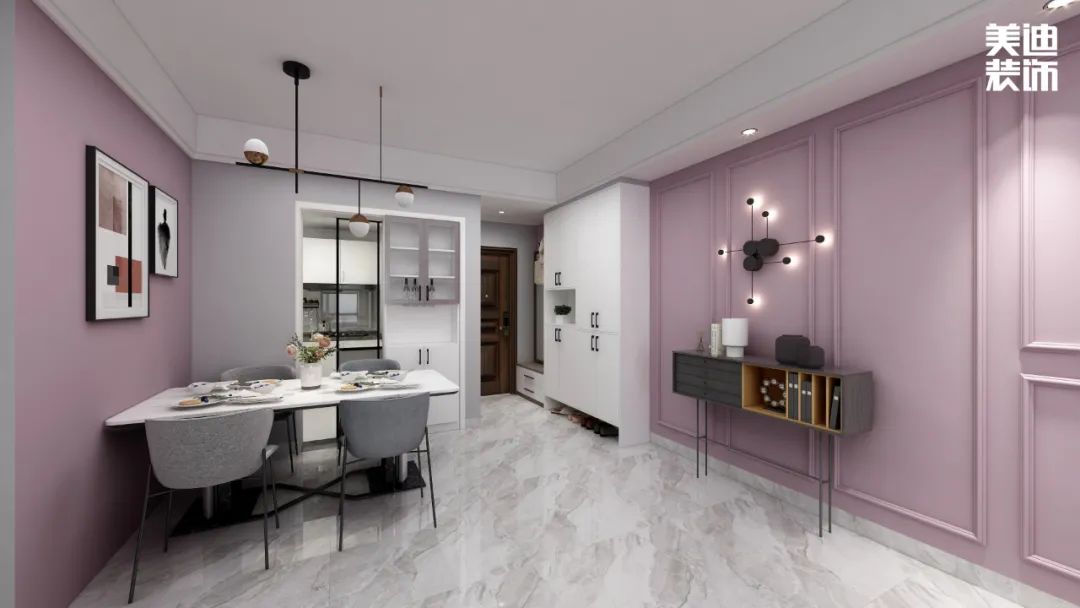 北欧风阳光设计，打造温暖治愈空间-16