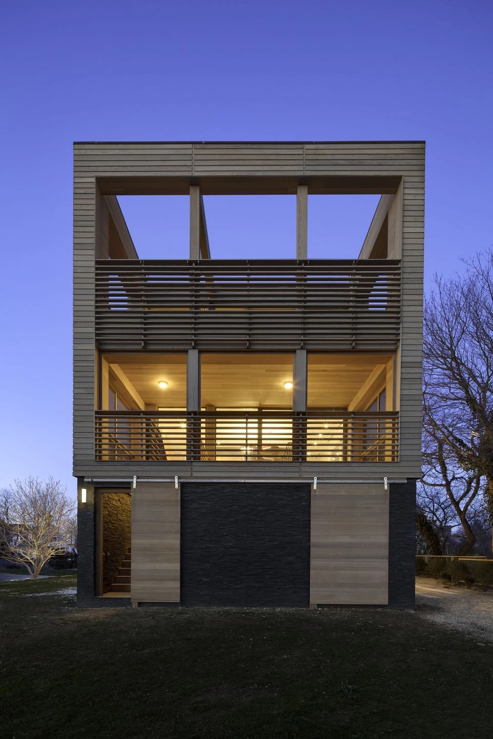 Rhode Island 度假屋的生态设计-37