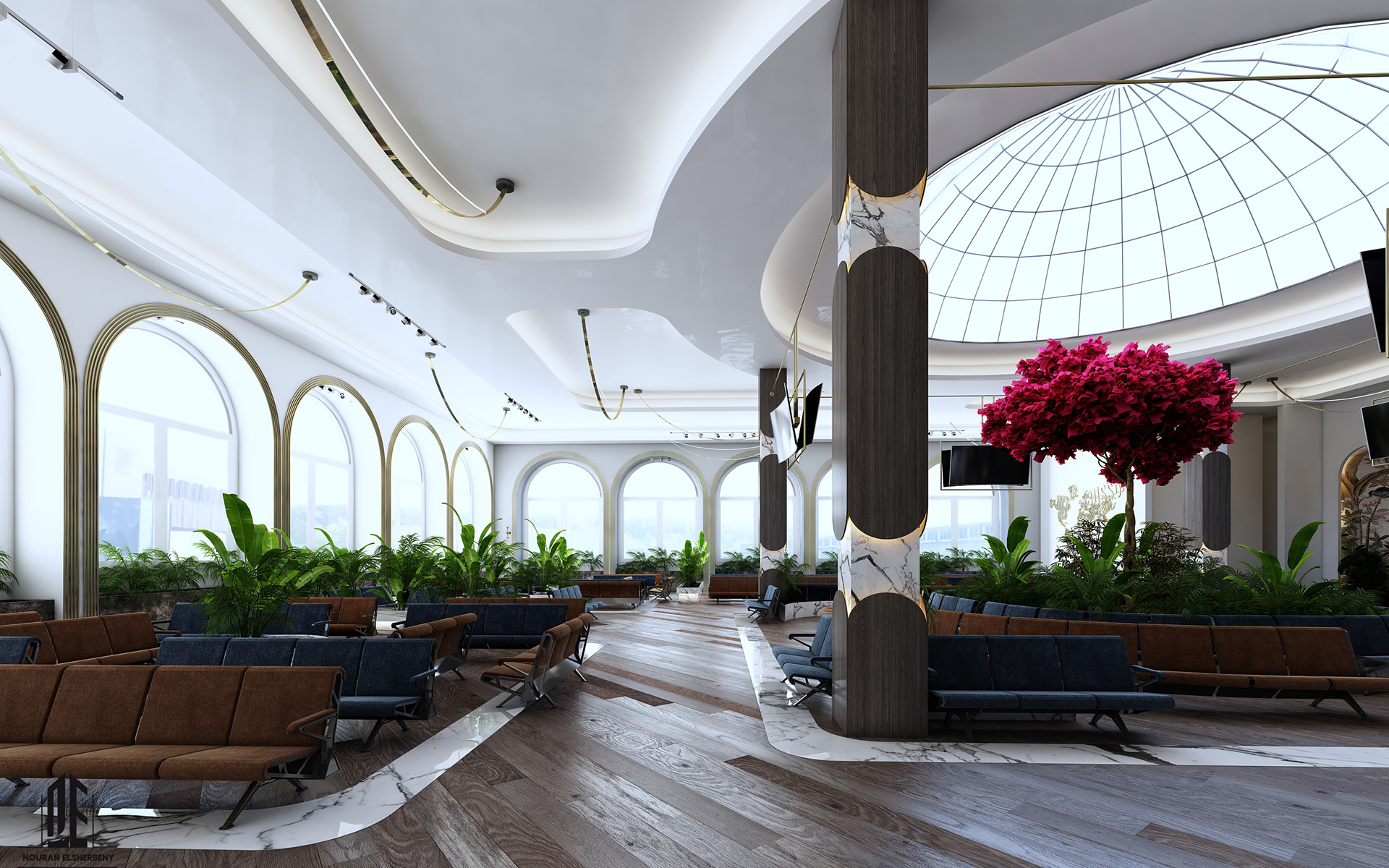 Misr International Bank 室内设计-13